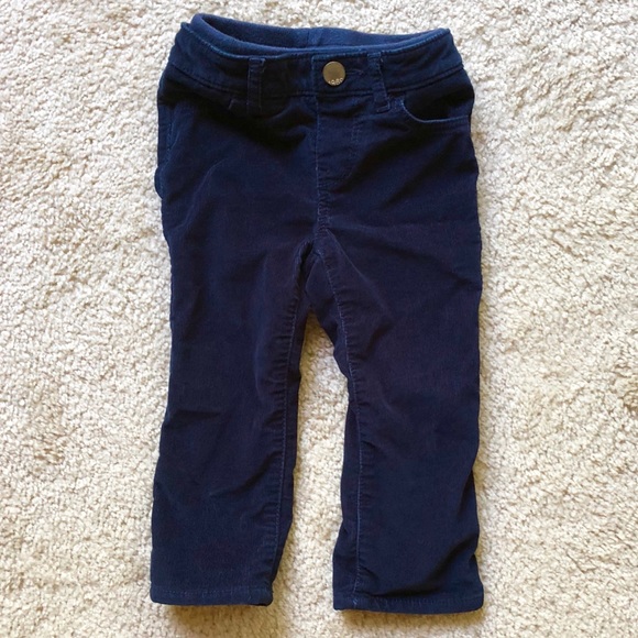 baby gap corduroy pants